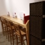 ビーダブリュー カフェ - カウンターもあります