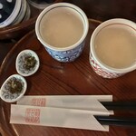 甘酒茶屋 - 自然な甘みの甘酒