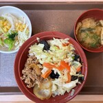 すき家 - 料理写真: