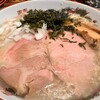 らー麺 鉄山靠 - 料理写真:燕三条風 背脂煮干しラーメン 1,200円
