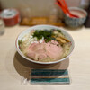 らー麺 鉄山靠 - 燕三条風 背脂煮干しラーメン 1,200円