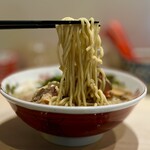 らー麺 鉄山靠 - 燕三条風 背脂煮干しラーメン 1,200円