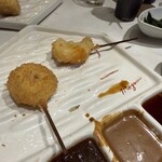Kushi Dokoro Mogami Shinsaibashi ten