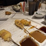 Kushi Dokoro Mogami Shinsaibashi ten