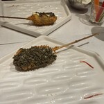 Kushi Dokoro Mogami Shinsaibashi ten