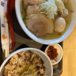 塩ラーメン あす流 - 