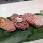 立食い寿司 根室花まる - 料理写真: