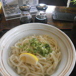 麦のへそ - 醤油うどん大420円