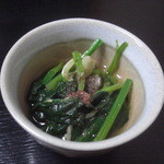 きりん食堂 - お通し￥１５０