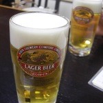 きりん食堂 - 生ビール♪￥５８０