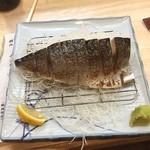 磯丸水産 - シメサバの炙り
            
            日本酒最高(^O^)／
            