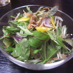 きりん食堂 - グリーンサラダ￥３８０