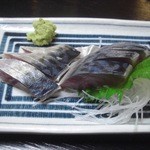 きりん食堂 - 軽く〆めたサバ￥４８０