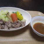 きりん食堂 - オリーヴ焼き￥８８０