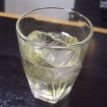 きりん食堂 - 自家製梅酒　辛口　￥５８０