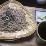 きりん食堂 - ねじれそば \580