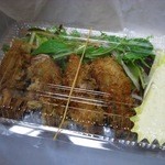 きりん食堂 - カキフライ（おみや）￥４８０