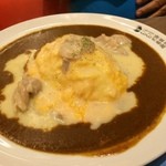 CoCo ICHIBANYA - ﾁｷﾝｸﾘｰﾑｵﾑｶﾚｰ3辛　180ﾊﾞｰﾂ　ﾀｲ友人へいちゃら