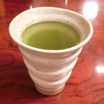 天祥庵 - お茶