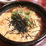 Tenshouan - 田舎蕎麦の玉子とじそば 1000円