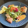 赤いトタン屋根の猫 - 赤猫LUNCHの前菜