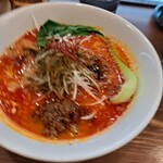 四川担々麺 赤い鯨 - 四川担々麺