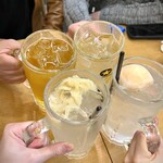 恵比寿横丁 だるまてんぐ - 