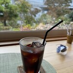 カフェ カドヤ - アイスコーヒー