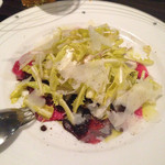 エミリア - 馬肉のカルパッチョ