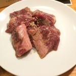 Tokin - 【2015年01月】コースの肉（11種より）。