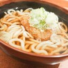 松屋 - コロッケうどん 390円