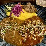 西神カレー - 料理写真: