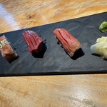 肉寿司 肉和食 KINTAN - 