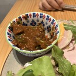 iitoki - 今回個人的のイチオシのホタルイカとこごみのトマトソース煮込み　イカのワタとこごみのシャキシャキ感、ほのかなトマトの酸味が絶妙