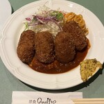 洋食クアトロ - 