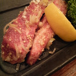 炭火焼肉 こうしん - 限定のゲタカルビ