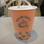 Mikado Coffee Karuizawa Tsuruya Ten - カップのアップ