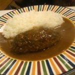 カレーハウス じゃんご - ハンバーグカレー