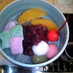 オチャヤ - あんみつ