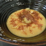 レストランRyu - 温前菜.
       旨味を追及したリゾット
      