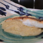 レストランRyu - 魚料理
       集中力を注いだポワレ、海の景色で
      