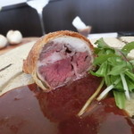 レストランRyu - 松坂牛のコメカミのパイ包み。②