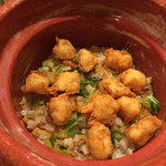 澤いち - 干し貝柱の出汁で炊いた炊き込みごはん