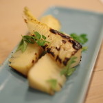 うを徳 - 合馬（あふま）の筍（たけのこ）炙（あぶ）り