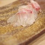 うを徳 - 明石鯛（あかしだひ）