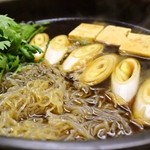 日本橋 伊勢重 - 野菜類に肉の味を染みこませ