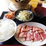 絆 - 2015年2月　プリプリカルビ定食