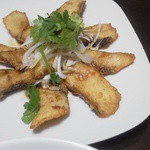 四川料理 星都 - 白身魚（ナイルパーチ）の唐揚げ油淋ソース