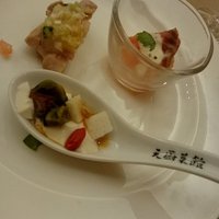 天厨菜館 銀座店 - 前菜