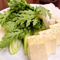 日本橋 伊勢重 - 凝コース：すき焼きの野菜
